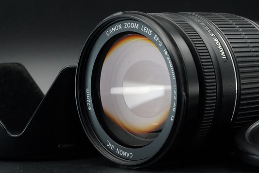 Canon EF-S 18-200mm f/3.5-5.6 IS Wide Angle Zoom AF Lens US Duty Paid 10982