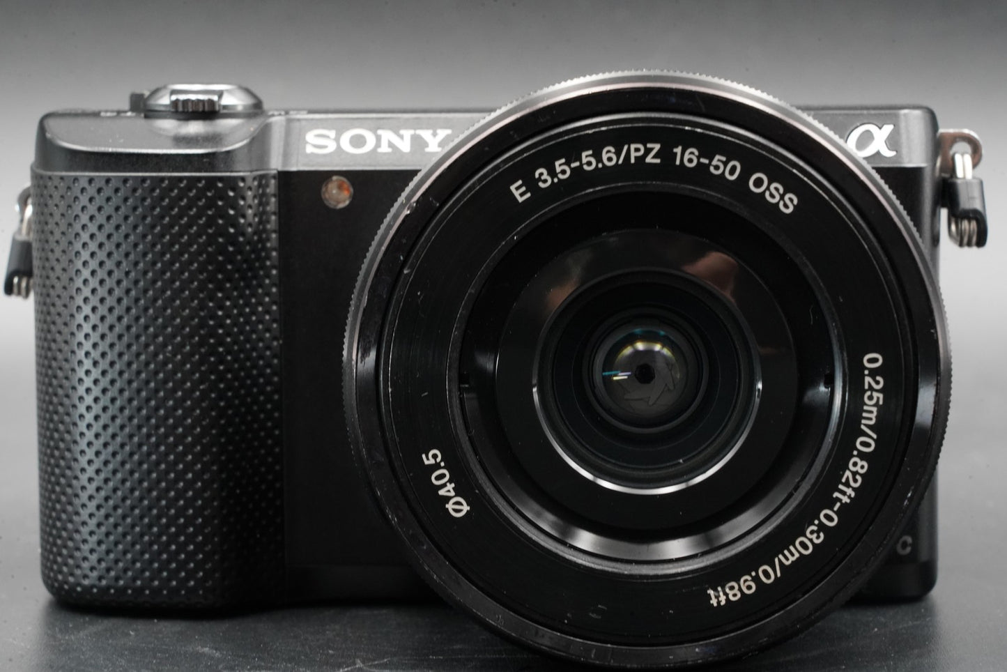 Sony Alpha a5000 Mirrorless Digital Camera with Lens Black US Duty Paid 10739