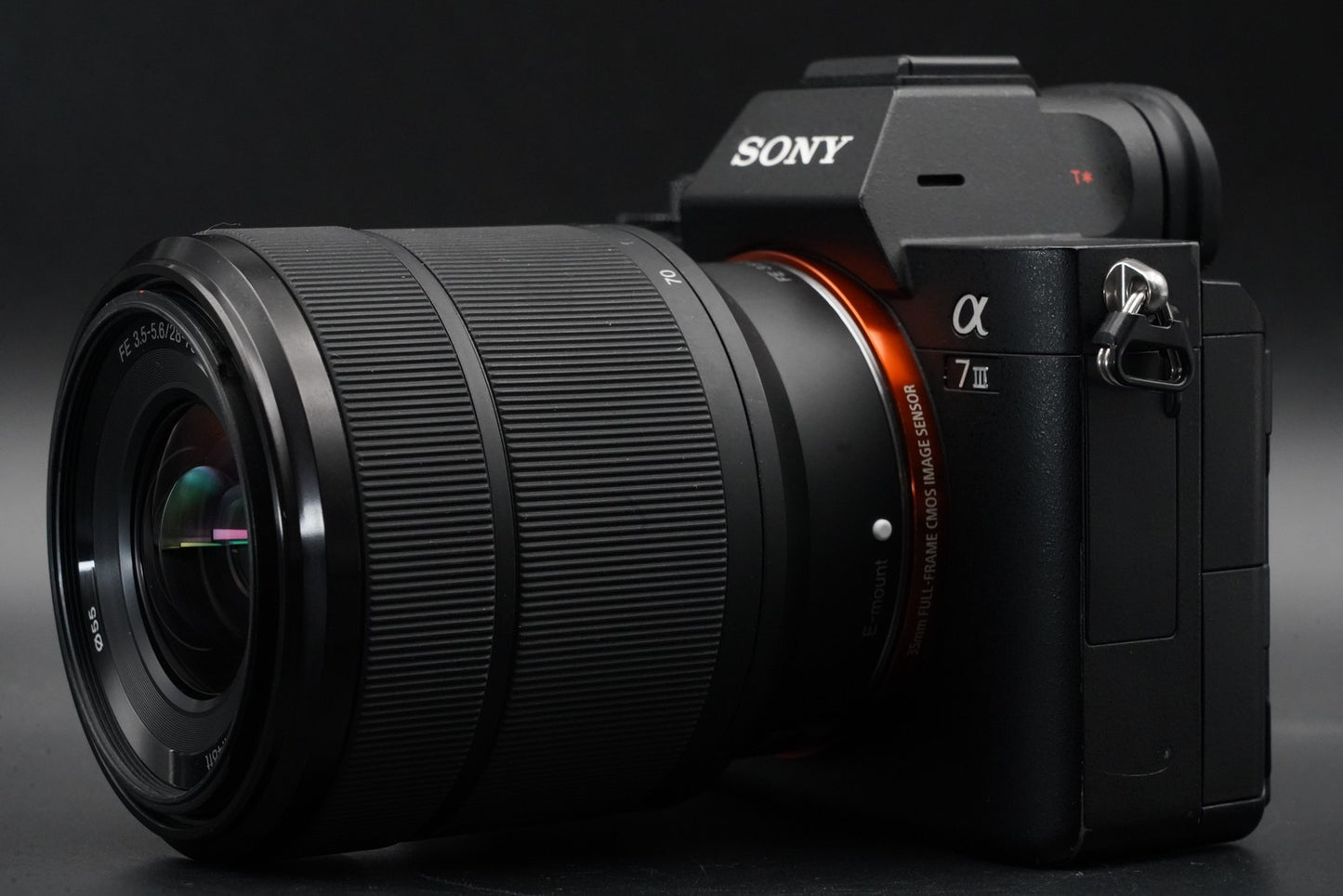 19767 cuts Sony Alpha a7 III ILCE-7M3 Mirrorless Digital Camera Lens 10882