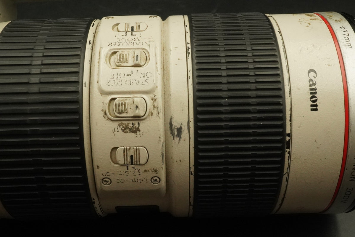 Canon EF 70-200mm F/2.8 L IS USM Telephoto Zoom Lens US STOCK #12655