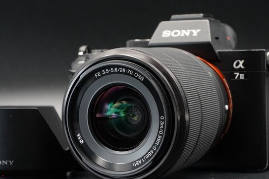 Sony Alpha a7 III ILCE-7M3 Mirrorless Digital Camera w/ FE 28-70 Lens #11372