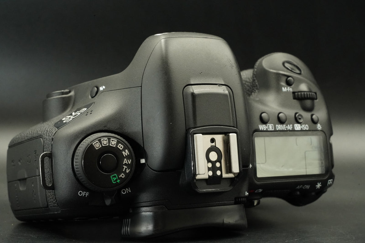 Canon EOS 7D Mark II DSLR Digital SLR Video Camera Used US STOCK #12218