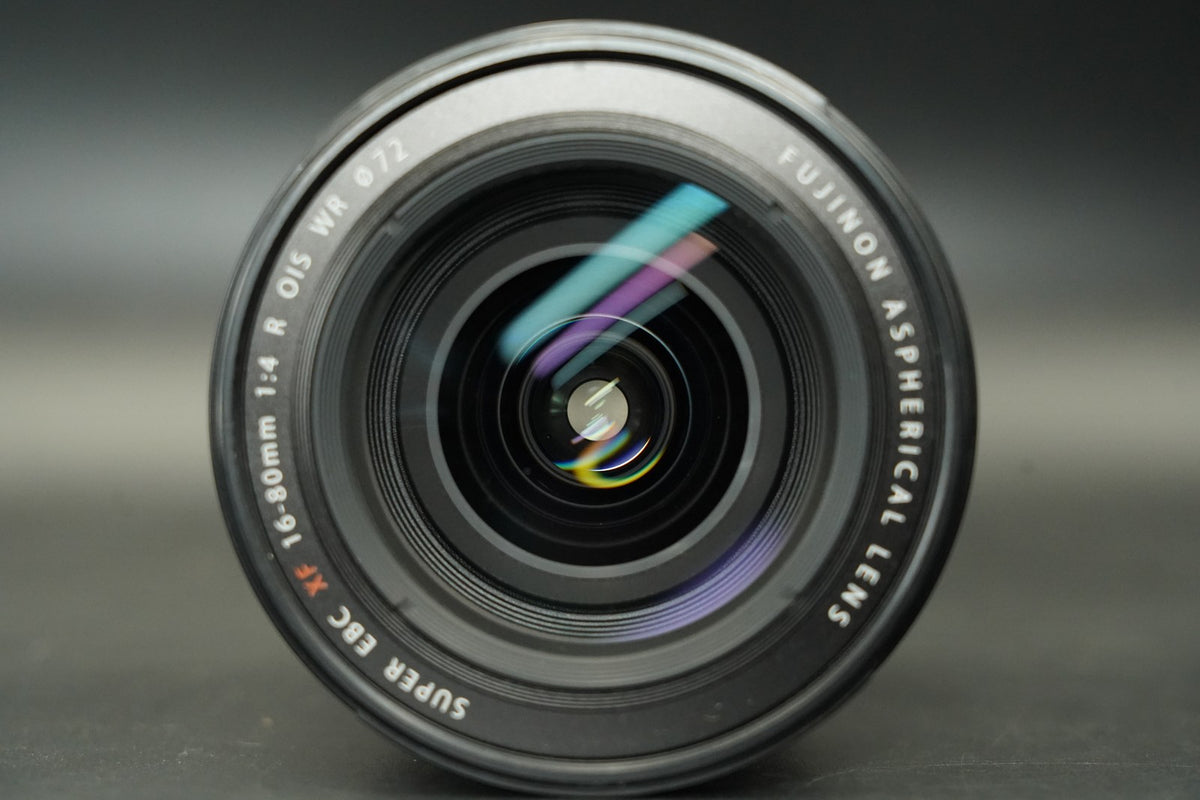 Fujifilm Fujinon XF 16-80mm F/4 R OIS WR AF Zoom Lens #12062
