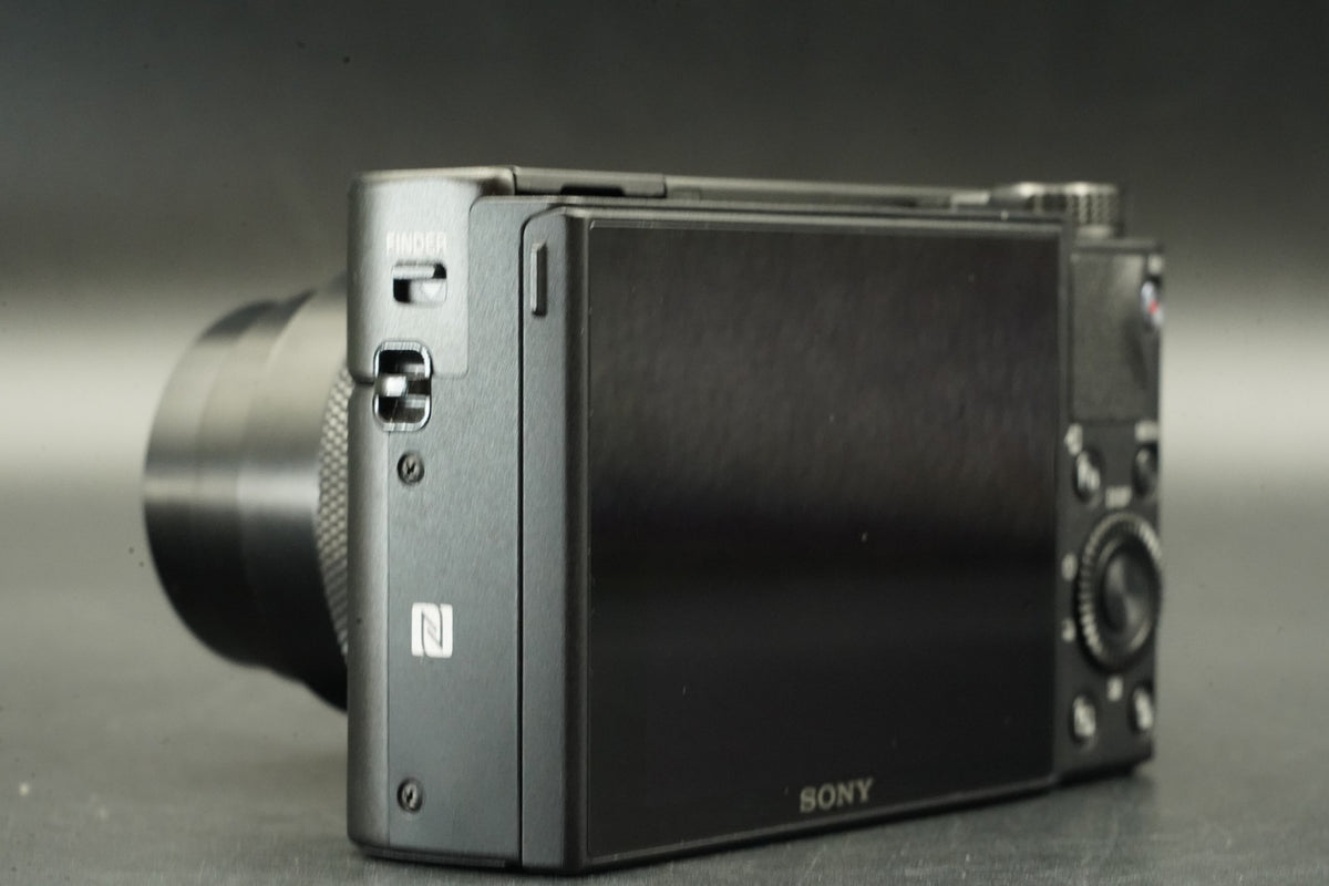 Sony Cyber Shot RX100 VI M6 Compact Digital Camera Black #12232