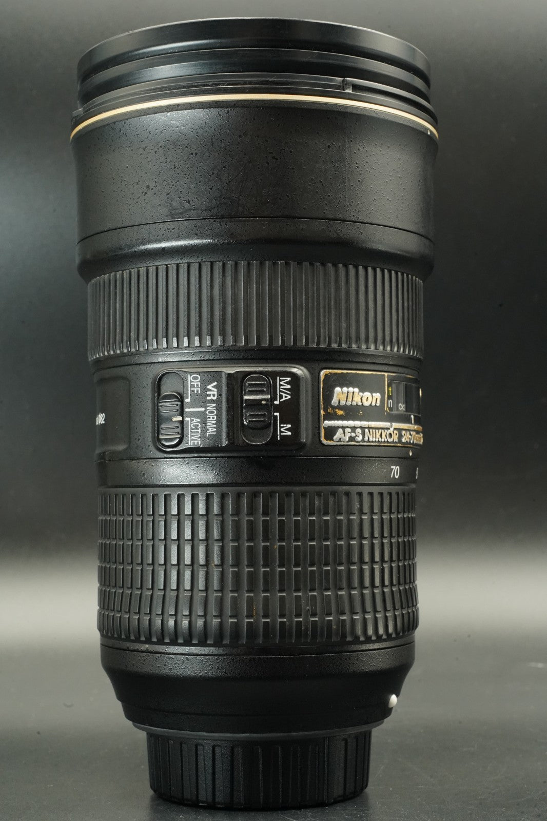 Nikon AF-S AFS Nikkor 24-70mm f/2.8 E ED VR Zoom Lens JAPAN US STOCK #11514