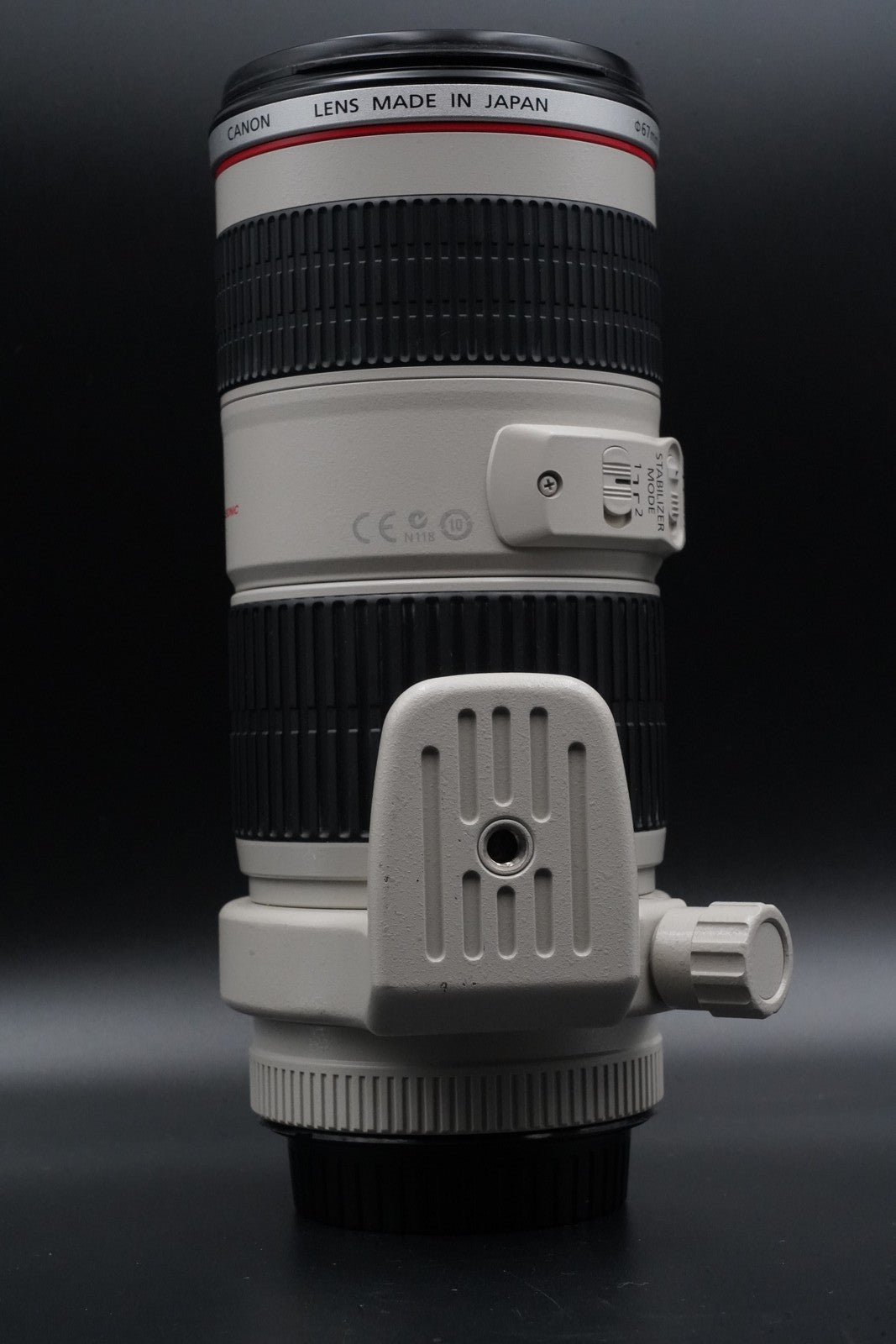 Canon EF 70-200mm F/4 L IS USM Telephoto Lens US Duty Paid 10551