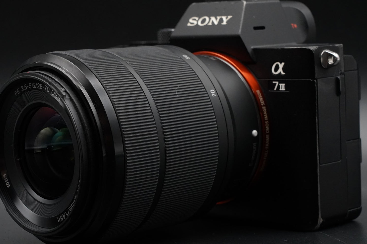 Sony Alpha a7 III ILCE-7M3 Mirrorless Digital Camera w/ FE 28-70 Lens 10586