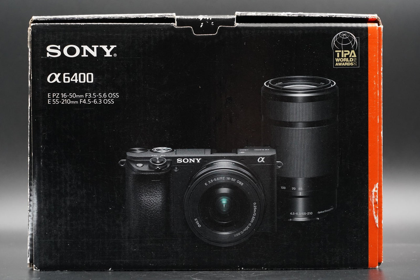 Sony Alpha A6400 Mirrorless Digital Camera with Lens Silver US Duty Paid 10733