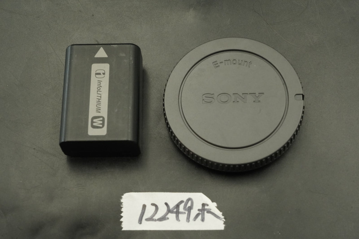 Sony Alpha a6300 Mirrorless Digital Camera Body Only Black -16282 cuts- #12249
