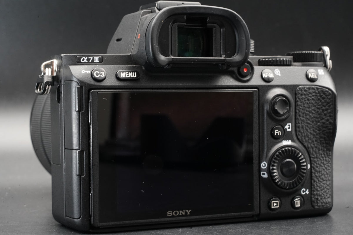 Sony Alpha a7 III ILCE-7M3 Mirrorless Digital Camera Lens 85807 cuts #10882