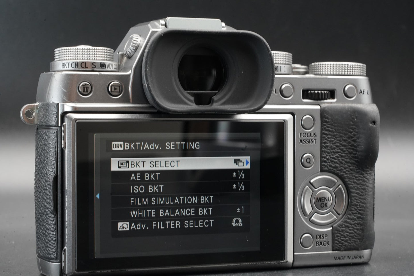 Fujifilm X-T1 16.3MP Mirrorless Digital Camera Black US Duty Paid 11267