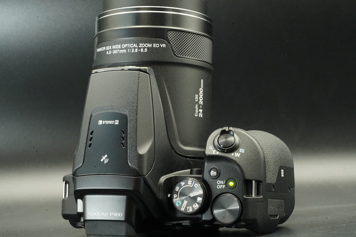 Nikon Coolpix P900 Black Point and Shoot Super Zoom Camera #12020