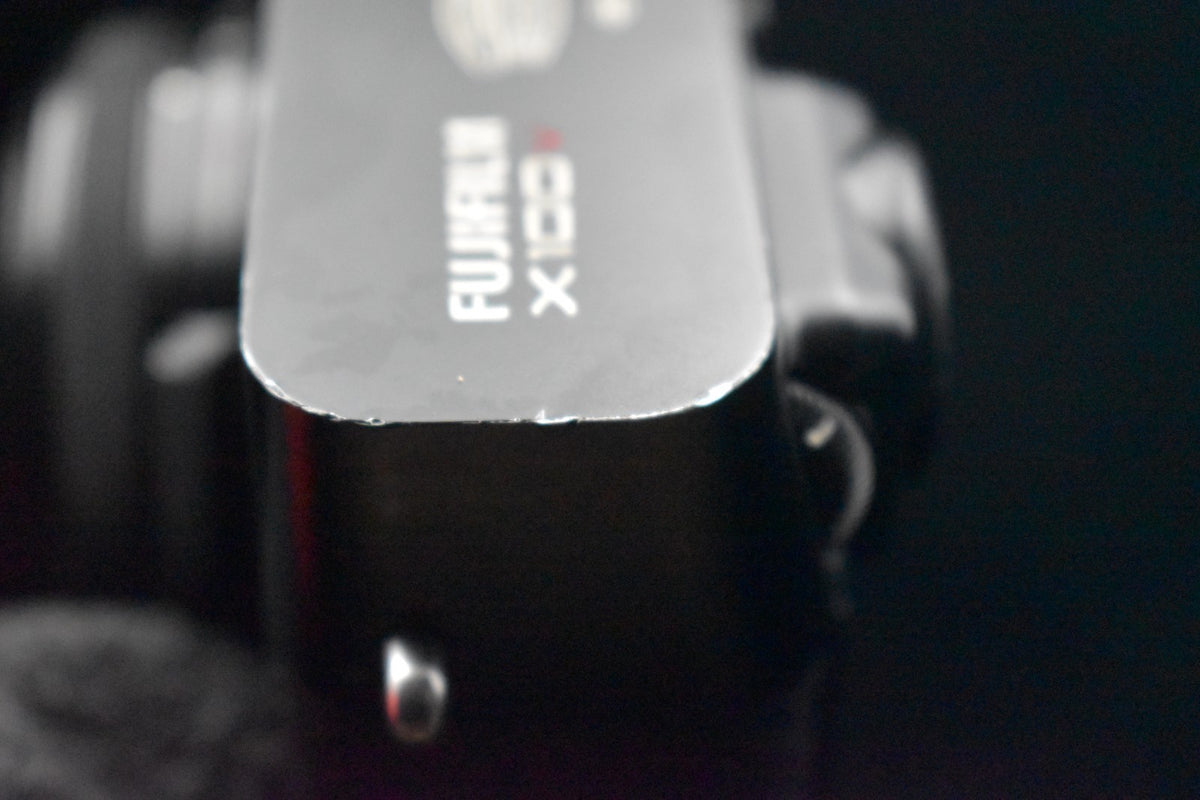 [US Duty Paid] Fujifilm Fuji X100V kompakte digitale Videokamera schwarz 9258