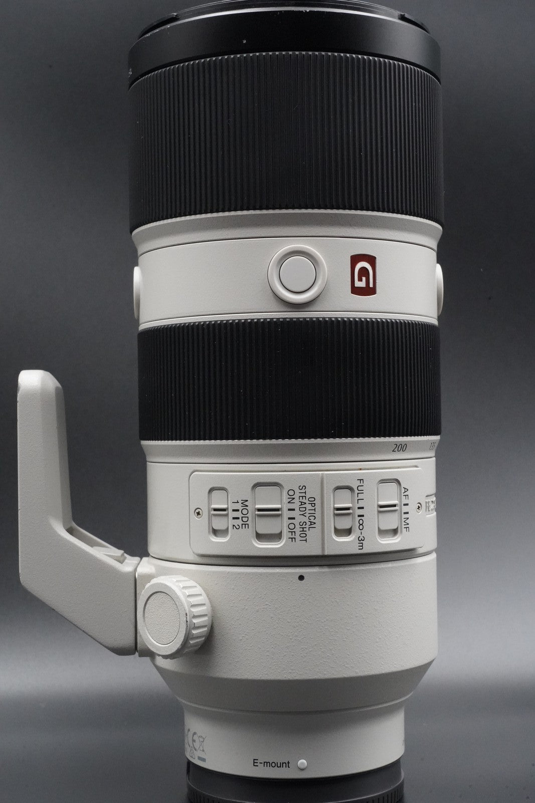Sony FE 70-200mm F/2.8 GM OSS E Mount Lens SEL70200GM US Duty Paid 10454