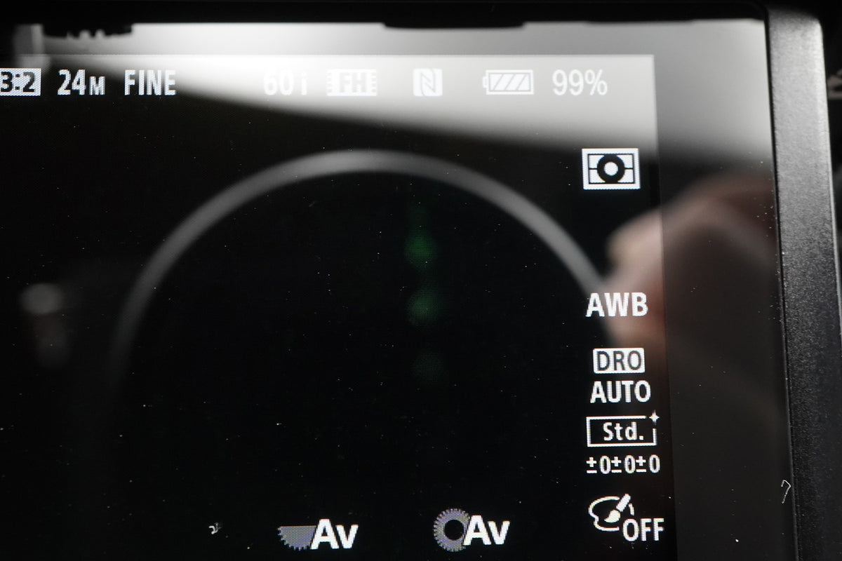 Sony alpha a6000 Digital Camera with Lens Black -22943 cuts- US STOCK #11298