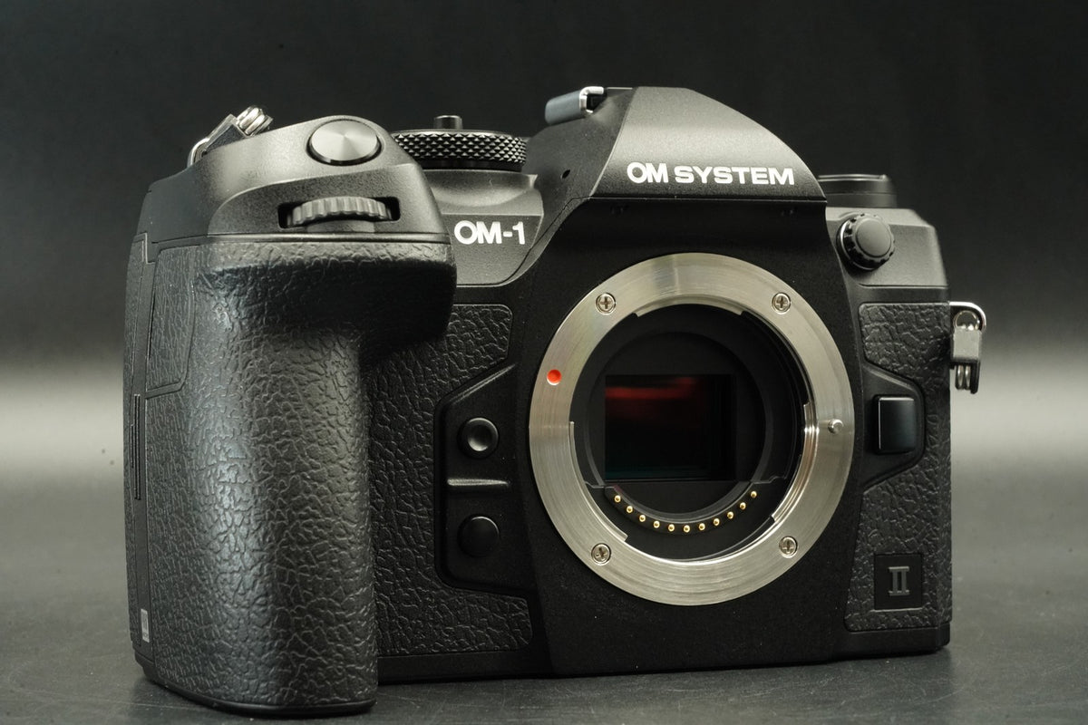 OM SYSTEM OM-1 Mark II Mirrorless Camera -5679 cuts- US STOCK #12334