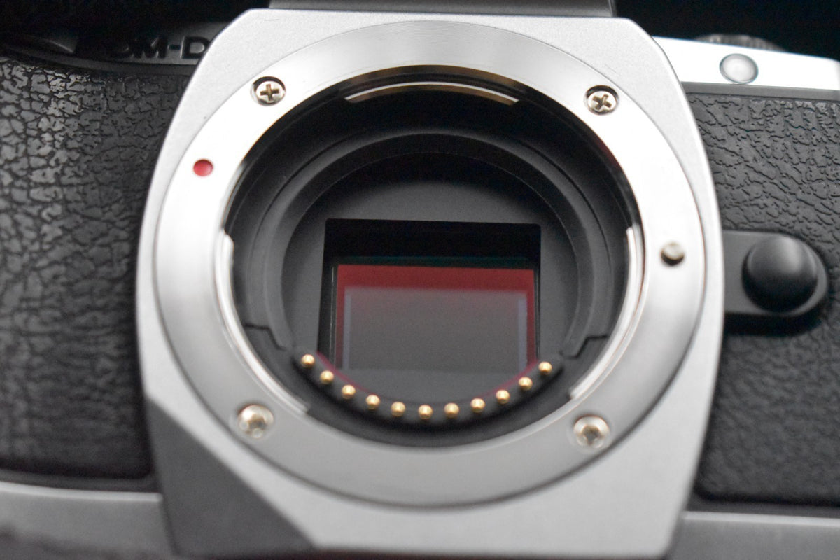 [US Duty Paid] Olympus OM-D E-M10 16.1MP Appareil Photo Reflex Numérique...