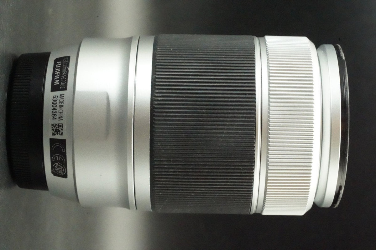 Fujifilm XC 50-230mm f/4.5-6.7 OIS II Lens Silver Telephoto Lens #12752