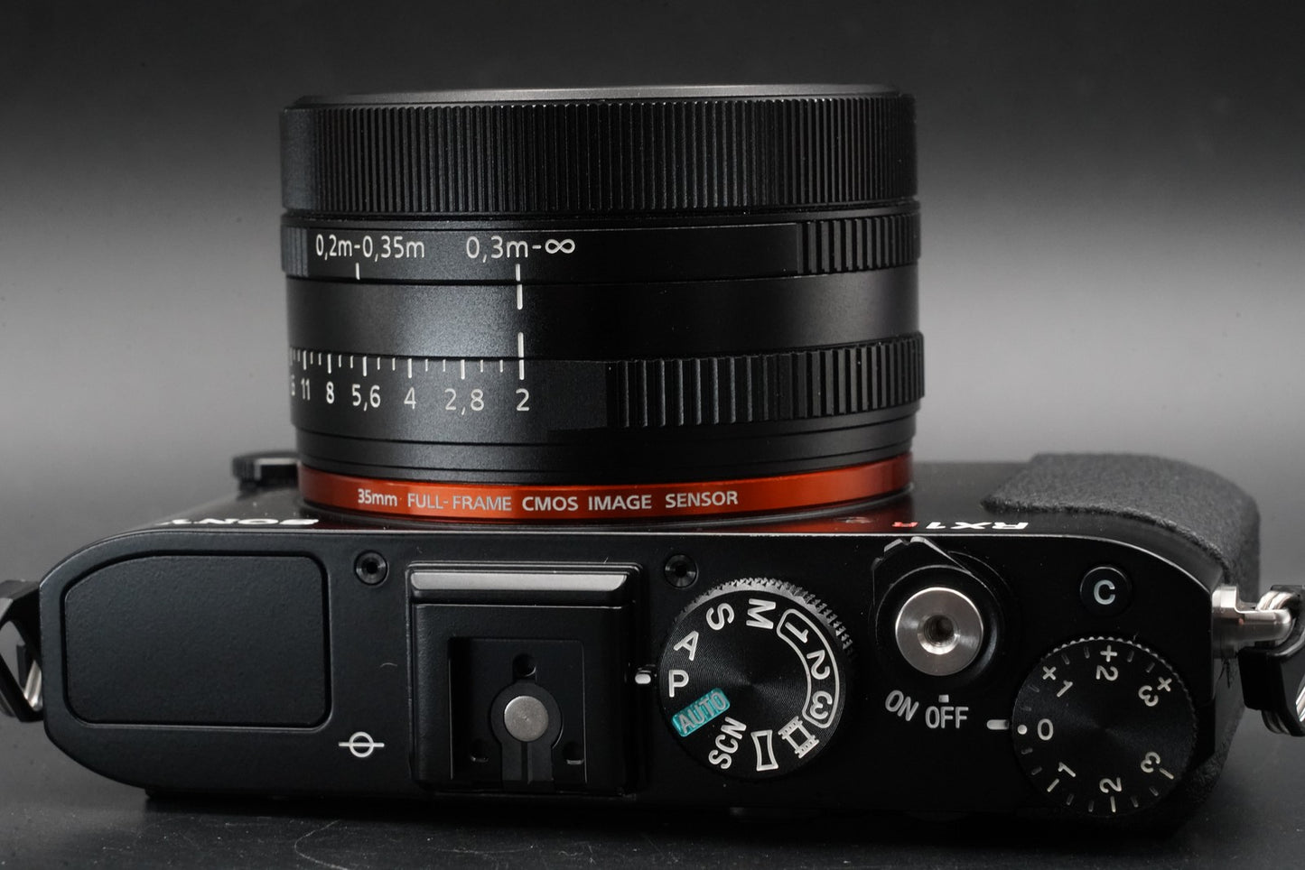 SONY Cyber-Shot RX1R DSC-RX1R 24.3 MP Digital Camera [English OK] 10927