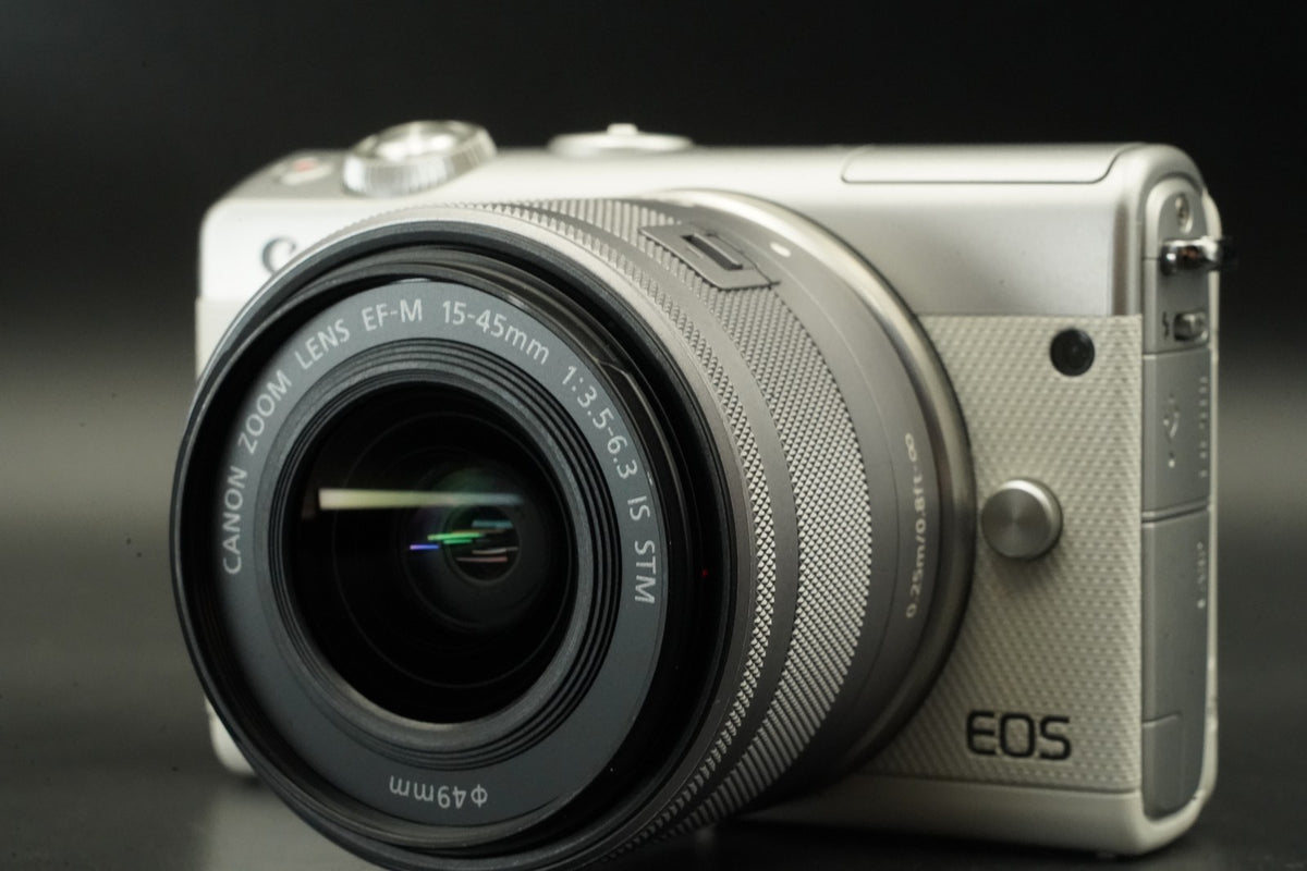 Canon EOS M100 fotocamera digitale 15-45 mm attacco EF-M bianco #11963