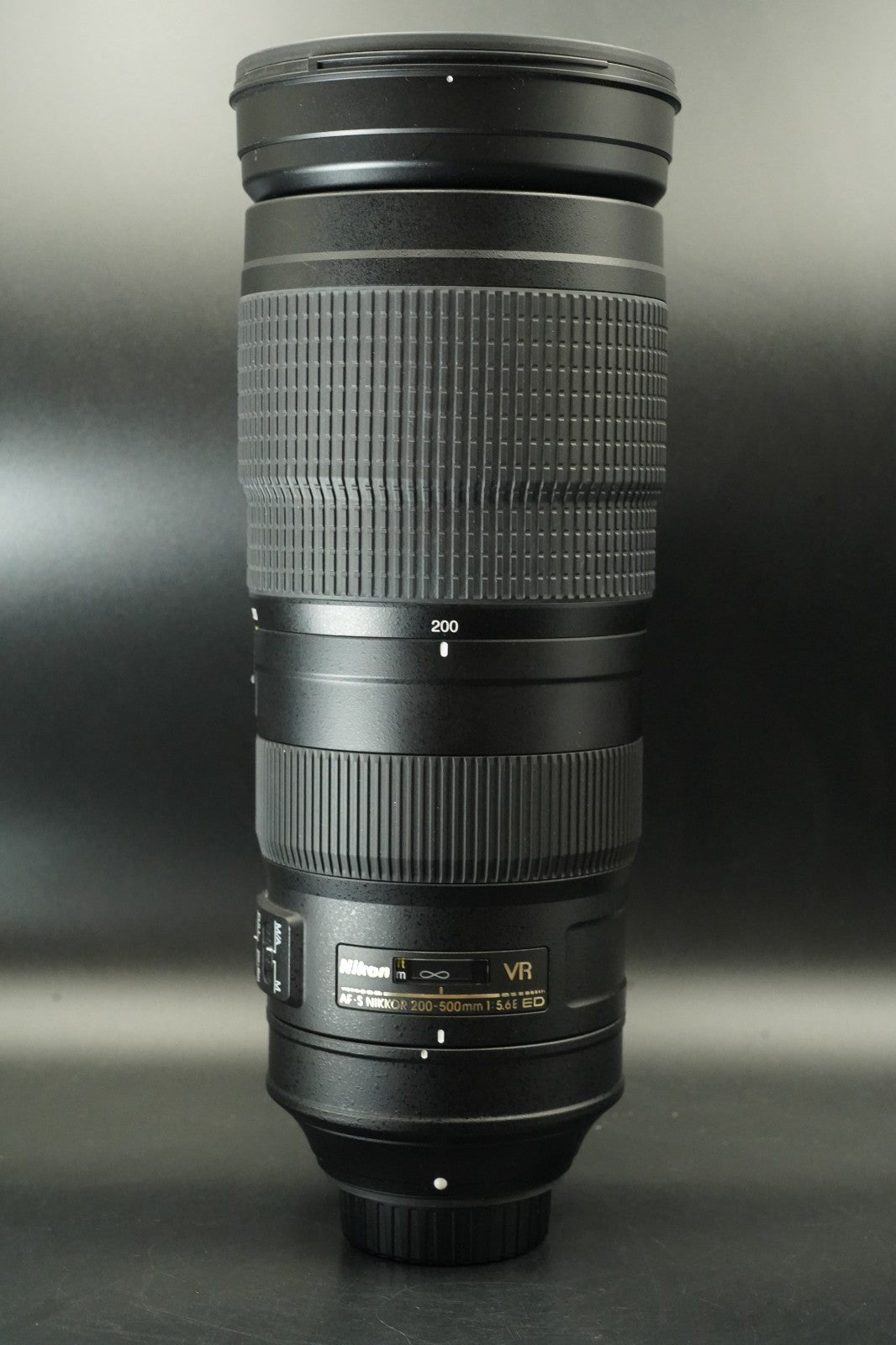Nikon AF-S 200-500mm f/5.6 E ED VR Zoom Nikkor Lens #12545