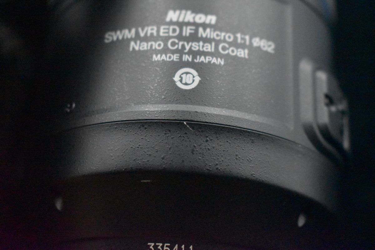 [US Duty Paid] Objectif Nikon AF-S MICRO NIKKOR 105mm F/2.8G ED VR 9396