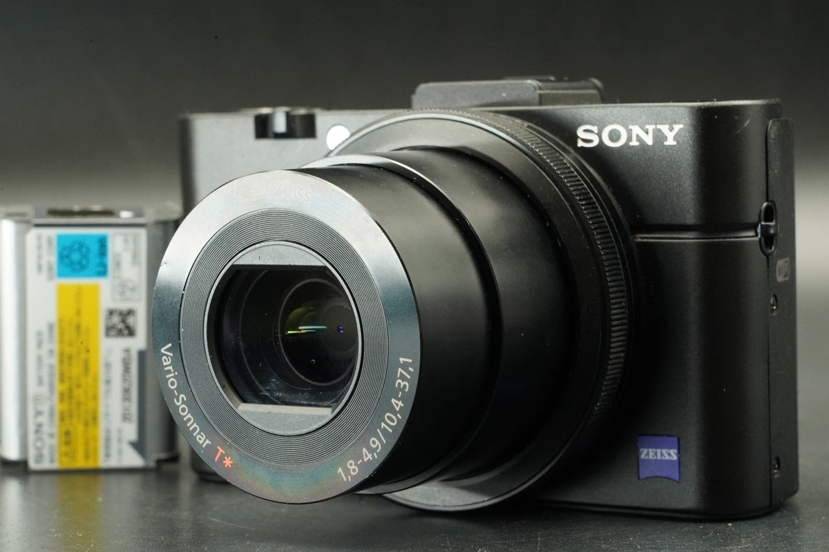Sony Cyber-shot DSC-RX100 II M2 20.2MP Digital Camera #12190