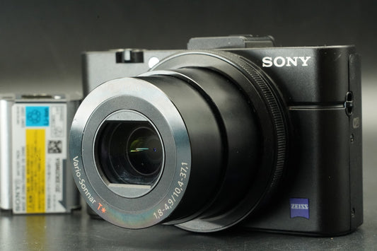 Sony Cyber-shot DSC-RX100 II M2 20.2MP Digital Camera #12190