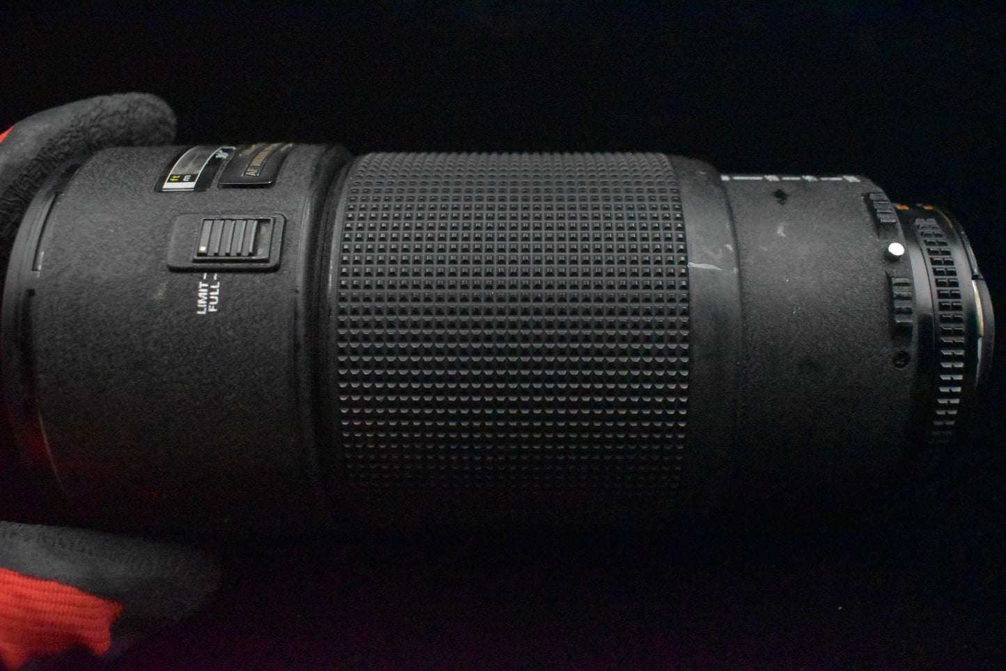 NIKON AF NIKKOR 80-200mm F/2.8D ED Zoom Telephoto Lens US Duty Paid 9359