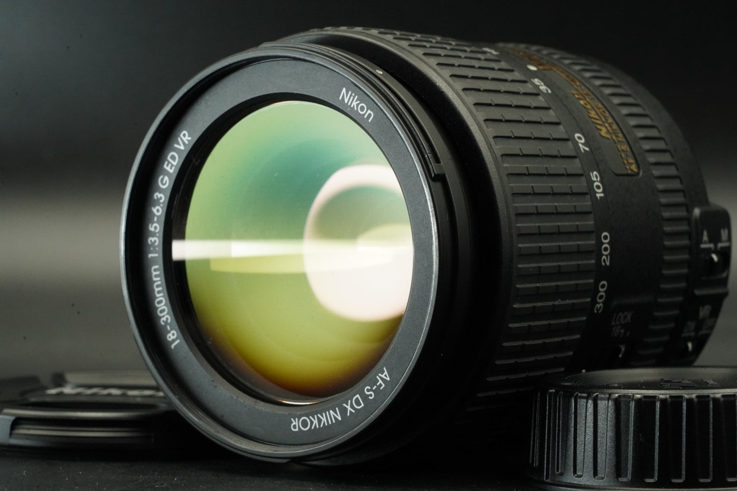 Nikon AF-S DX NIKKOR 18-300mm f/3.5-5.6 G ED VR F Mount US Duty Paid 11707