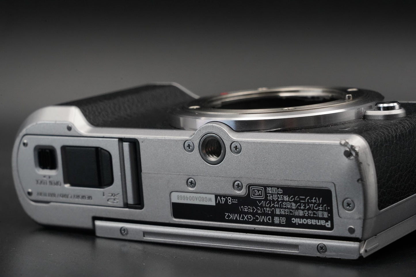 Panasonic LUMIX DMC-GX7MK2 GX85 GX80 16.0MP Silver US Duty Paid 11012