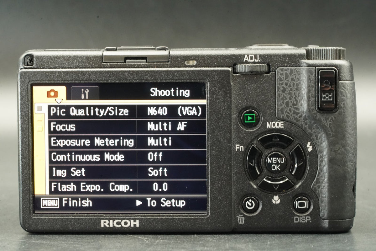 RICOH GR DIGITAL II 10.1 MP Compact Camera -8838 cuts- #12466