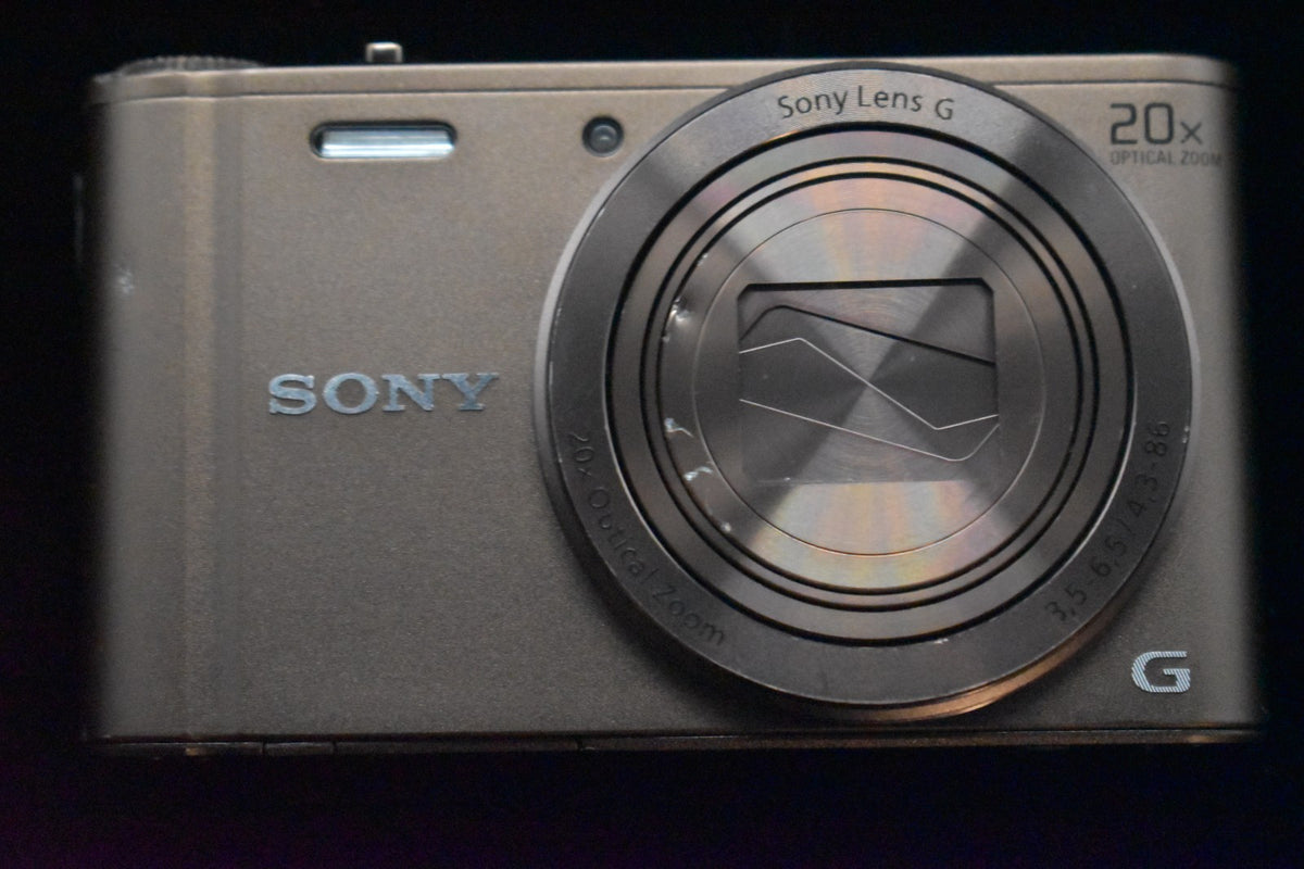 Sony Cyber-shot DSC-WX300 Brown Compact Digital Camera [] US STOCK #8141