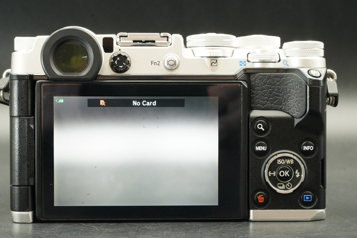 Olympus PEN-F Mirrorless Digital Camera w/ 14-42mm Lens -12441 cut- #12373