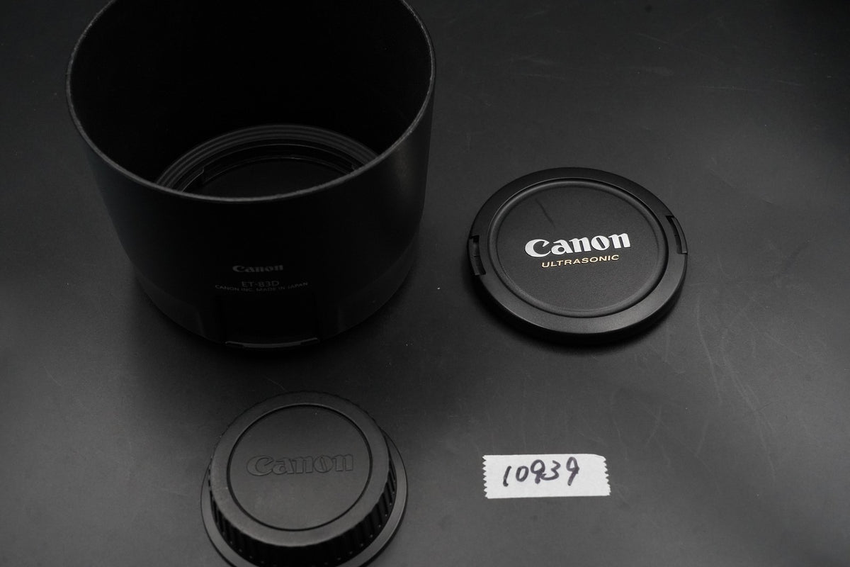 Canon EF 100-400mm f/4.5-5.6 L IS II USM AF Zoom Lens US STOCK #10939