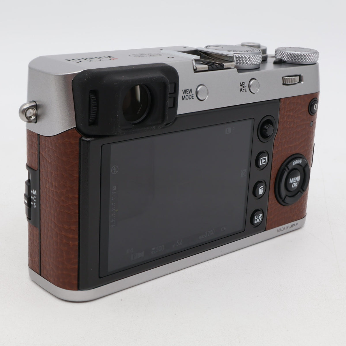 Fujifilm X100F 24.3MP Digital Camera Brown Japan US STOCK #11167