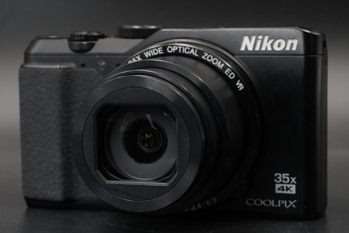 Nikon COOLPIX A900 20.3MP 35x Compact Digital Camera Black US Duty Paid 10896