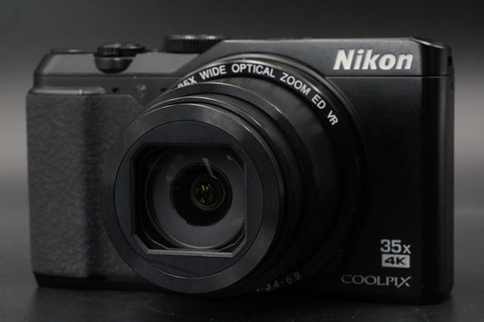 Nikon COOLPIX A900 20.3MP 35x Compact Digital Camera Black #12149