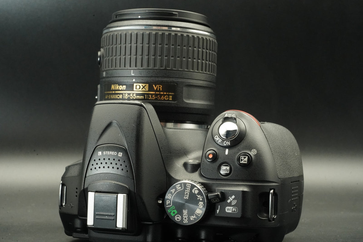 Nikon D5300 DSLR Digital Camera with AF-S 18-55mm Lenses -13161 cuts- #12404