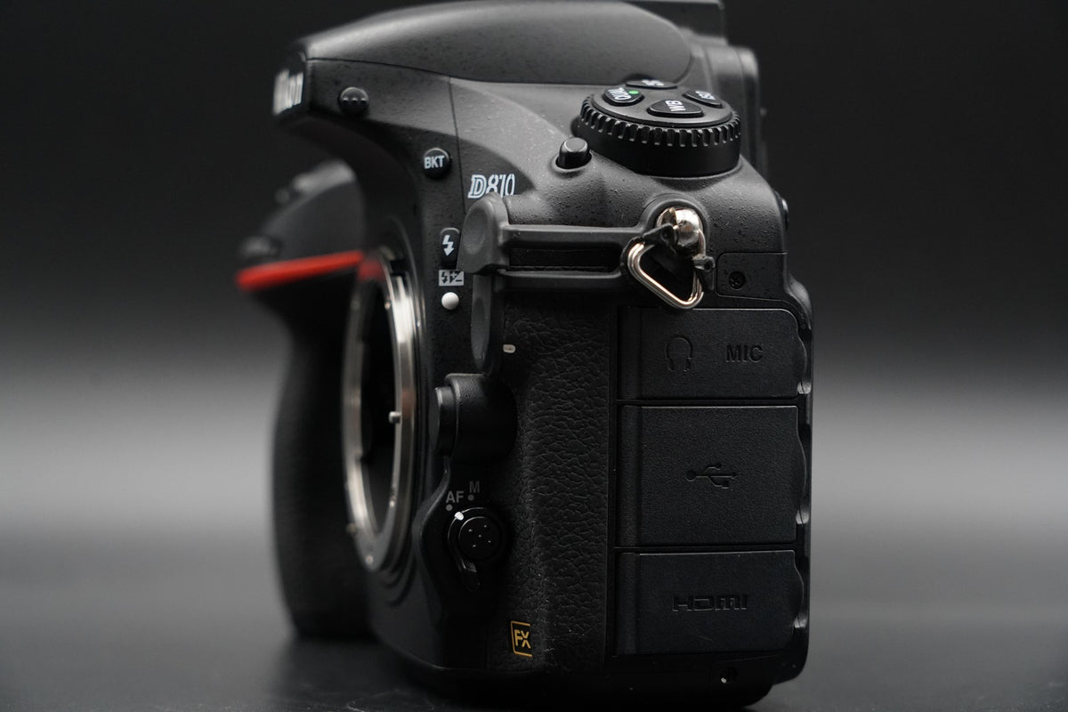 Nikon D810 FX D-SLR Digital Camera 36.3 MP US STOCK #10654
