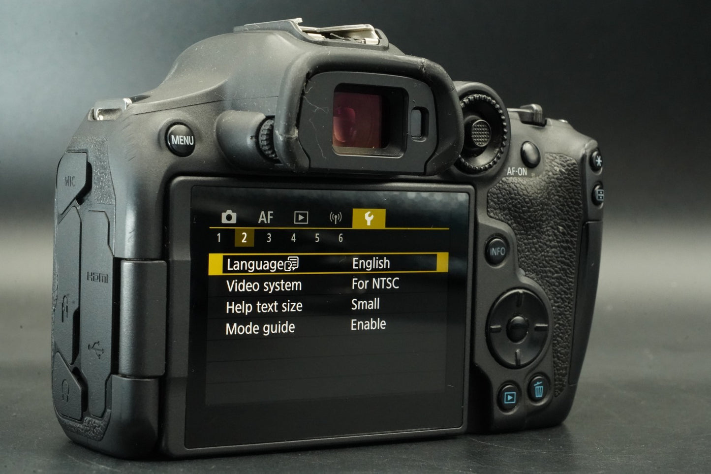 Canon EOS R7 Mirrorless Digital Camera US DUTY PAID 11658