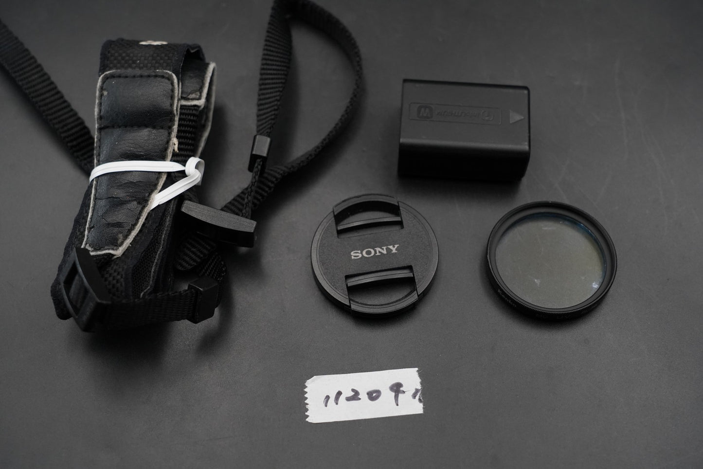 Sony alpha a6000 Digital Mirrorless Camera with Lens Black -35054 cuts- #11204