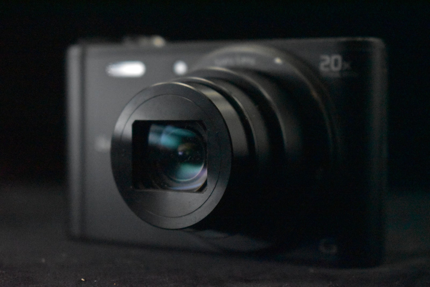 [US Duty Paid] Sony Cyber-Shot DSC-WX350 18.2MP Digital Camera Black 8956