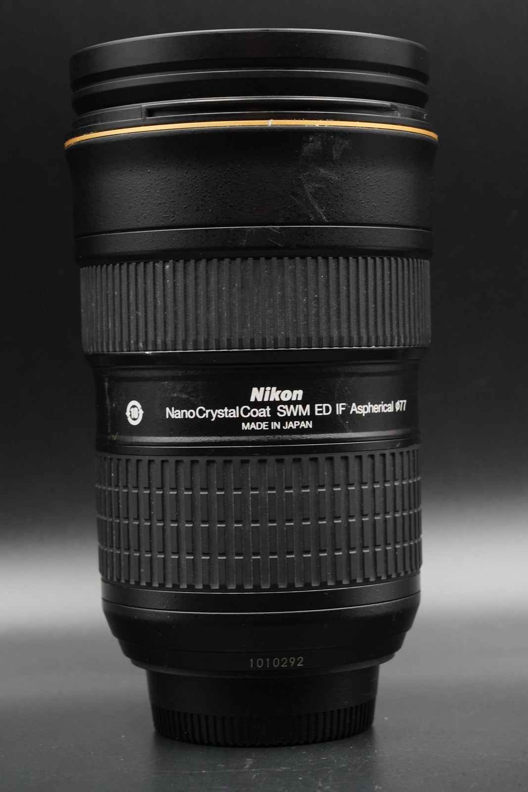 Nikon AF-S Nikkor 24-70mm f/2.8 G ED IF Zoom F Mount Lens US Duty Paid 10503