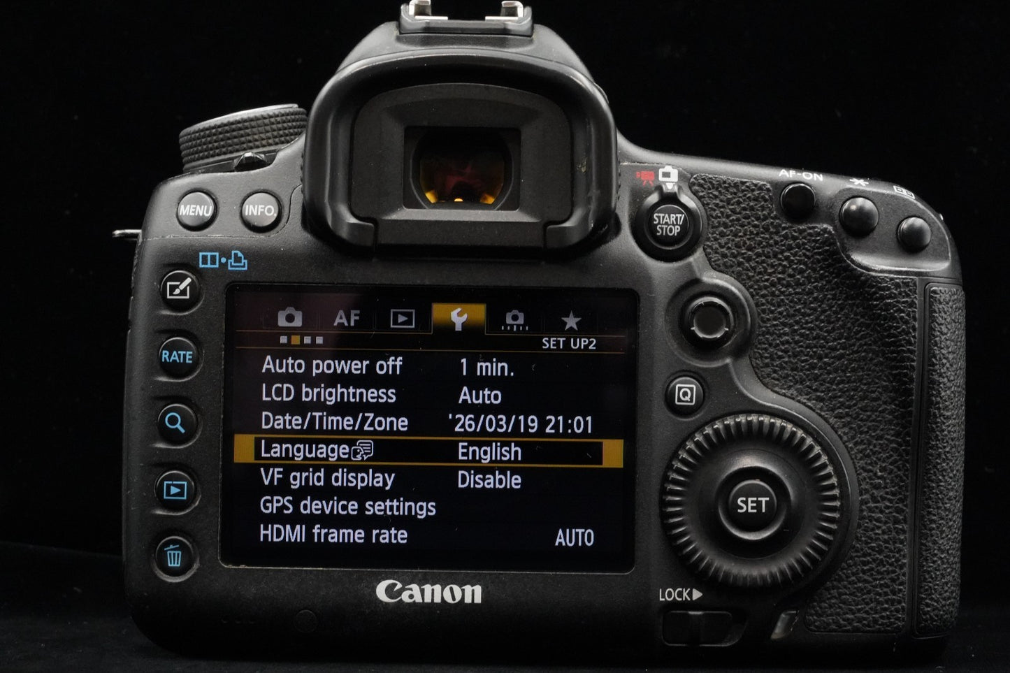 Canon EOS 5D Mark III Digital Full Frame Camera DSLR US Duty Paid 9830