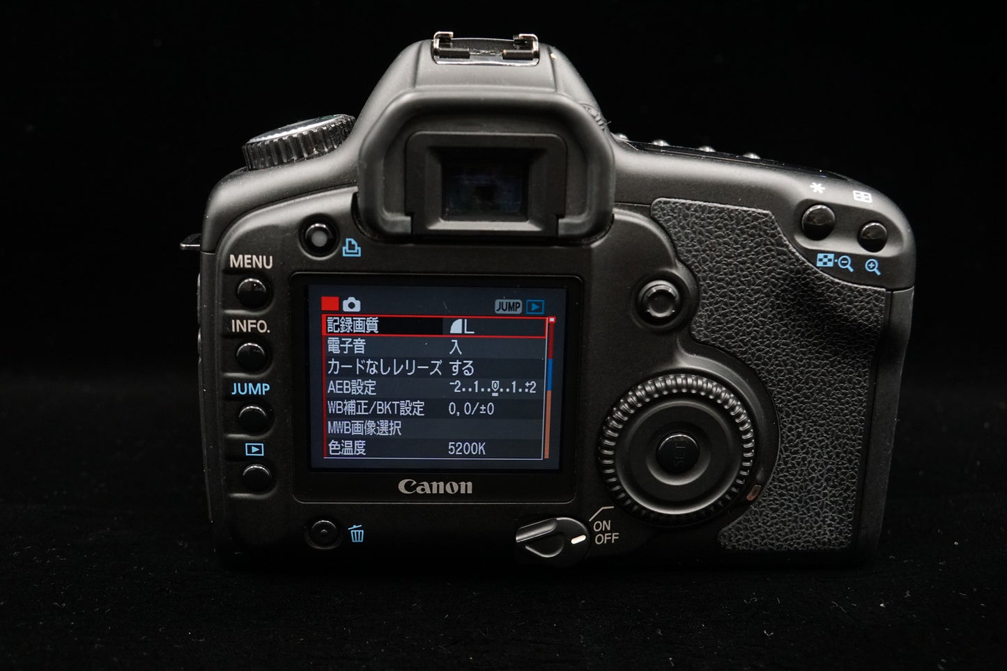 Canon EOS 5D Digital SLR Full Frame Camera Body Only US Duty Paid 10596