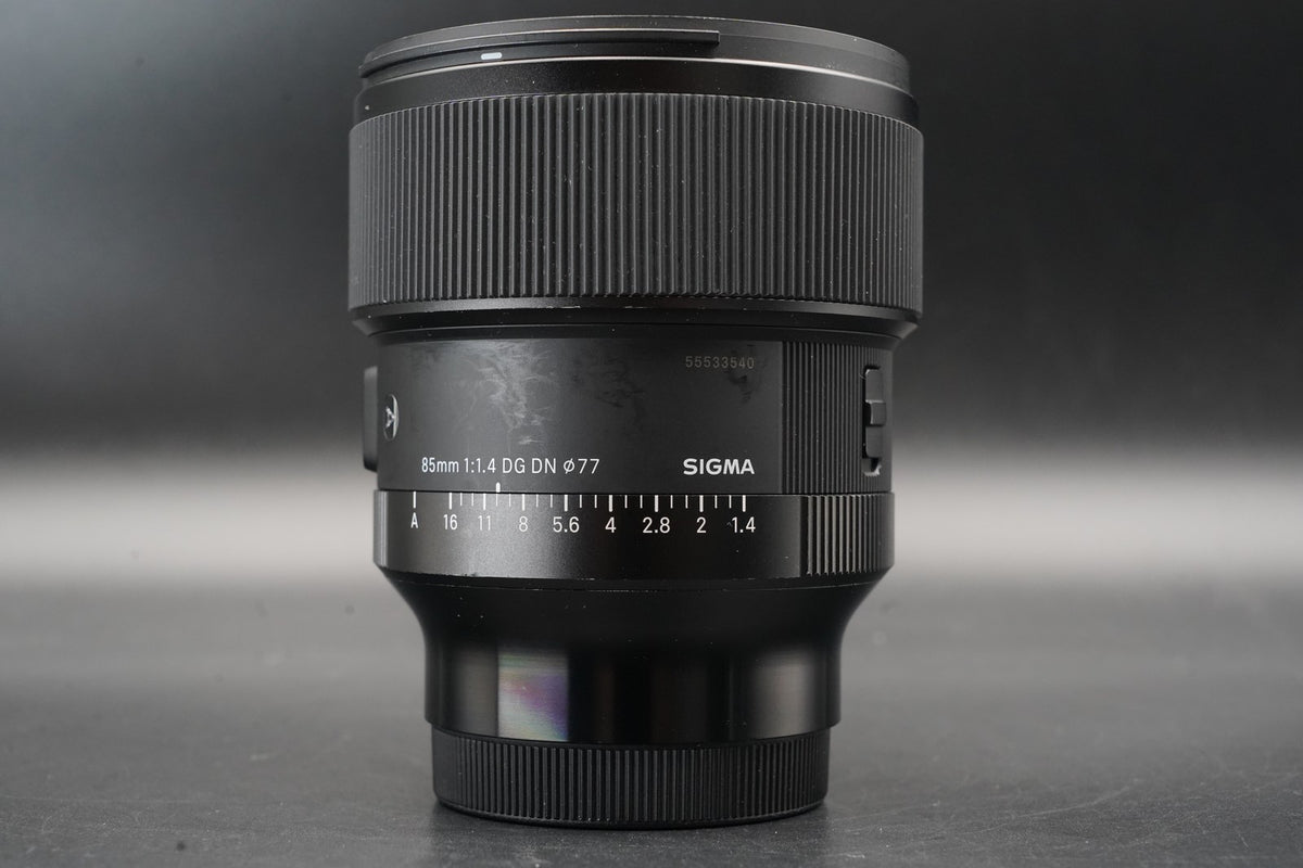 Sigma 85mm F/1.4 DG DN Art 020 Lens for Sony E mount US STOCK #11382