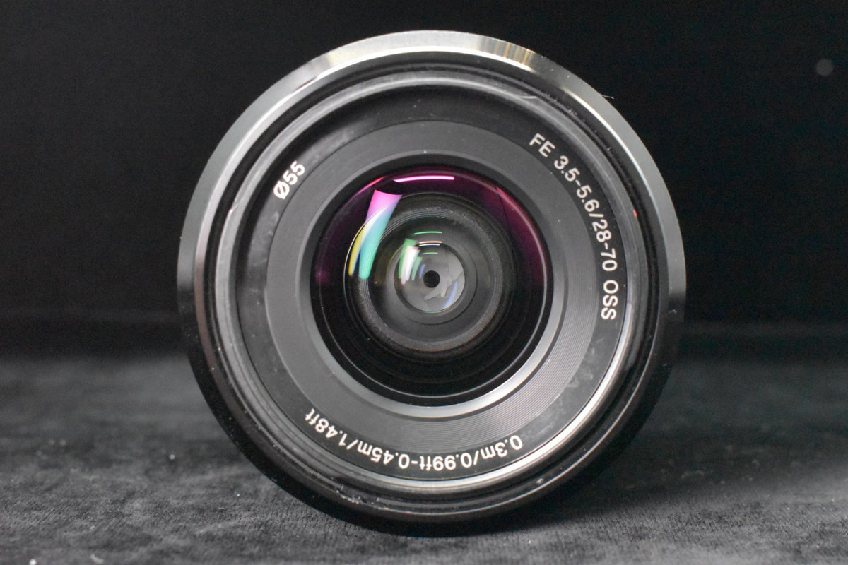 SONY FE 28-70mm f/3.5-5.6 OSS Lens SEL2870 Black US STOCK #10057