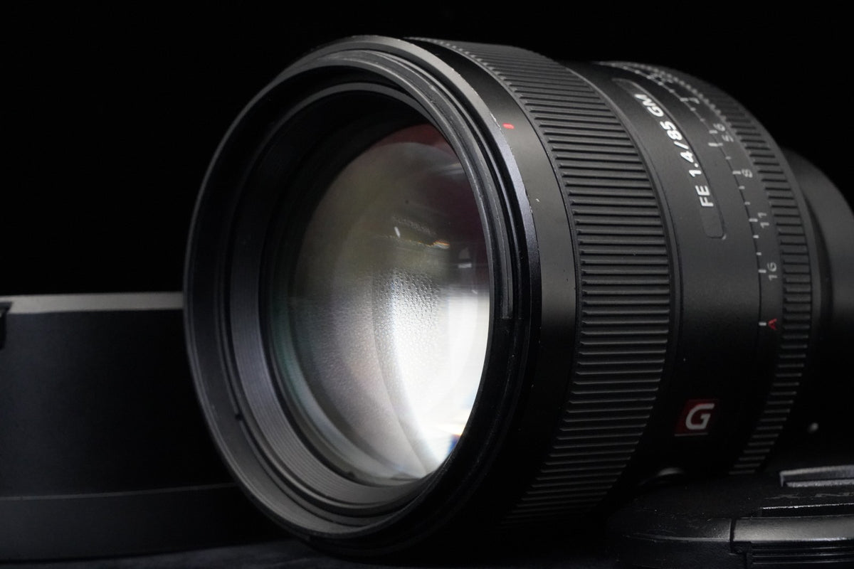 SONY FE 85mm F/1.4 GM G Master SEL85F14GM E-mount US STOCK #10259