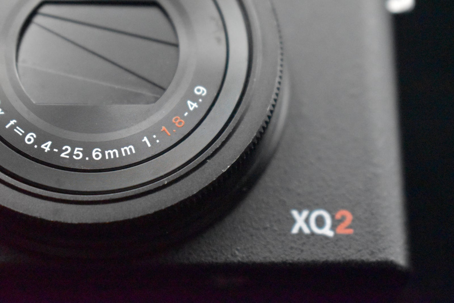 [US Duty Paid] FUJIFILM XQ2 Compact Digital Camera Black 9441